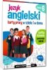 Język angielski. Karty pracy w szkole i w domu - klasa 6 