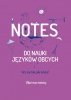 Notes do nauki języków obcych (fioletowa okładka) 