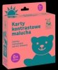 Karty kontrastowe malucha. (0+ mies.) 