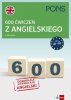 600 ćwiczeń z angielskiego z kluczem PONS A1-B 