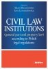 Civil law institutions (general part and property law) according to Polish legal regulations 