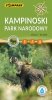 Kampinoski Park Narodowy mapa laminowana 