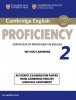 Cambridge English Proficiency 2 Student's Book without answers 