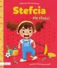 Stefcia się złości 