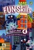 Fun Skills Level 4 Movers Students Book with Home Booklet and Mini Trainer with Downloadable Audio 