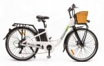 Rower Elektryczny CB26 ALU 3 moce manetka Lit Jon 8Ah