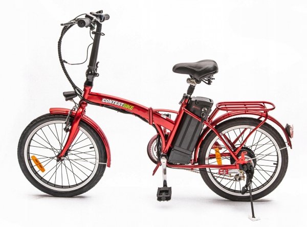 ROWER ELEKTRYCZNY 20' Składak 250W/36V/10AH 3 MOCE