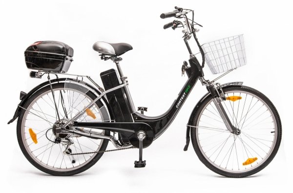 ROWER ELEKTRYCZNY CB1 12Ah/36v/250W Manetka+Kierunkowskazy 