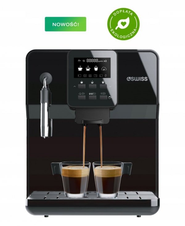Ekspres do kawy 4Swiss Modena A6 automat + kawa