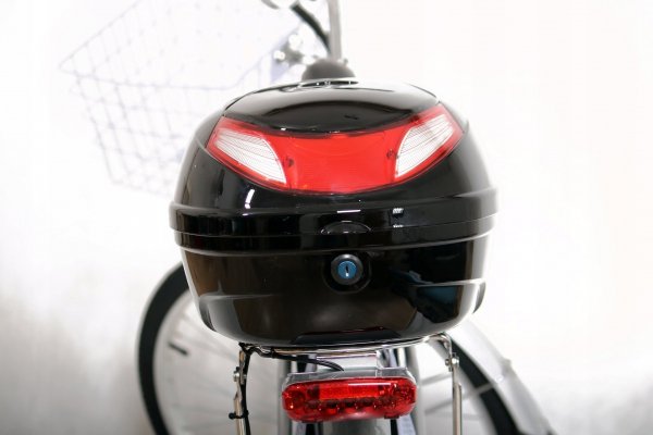 ROWER ELEKTRYCZNY CB1 Litowo Jonowy 36V Manetka