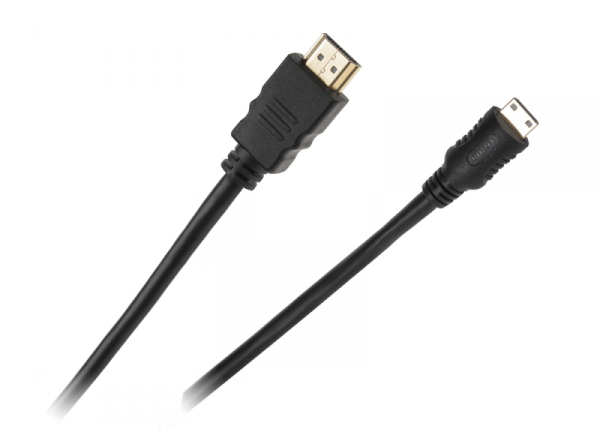 Kabel HDMI-mini HDMI 1.8m
