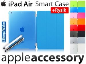 iPad Air Smart Cover +Back Etui +RYSIK Case