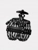 Ligaturka do klarnetu B/A Silverstein HEXA Carbon Black Gen. 5 Medium