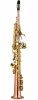 Saksofon sopranowy LC Saxophone SU-703CL clear lacquer