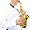 Pasek do saksofonu sopranowego BG S85SH fajka