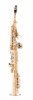 Saksofon sopranowy LC Saxophone S-602CL clear lacquer
