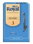 Stroiki do klarnetu basowego Rico Royal