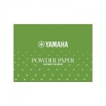 Papierki pudrowe do poduszek Yamaha Powder Paper