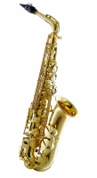 Saksofon altowy Forestone bez lakieru, zdobiony, SX straight tone holes