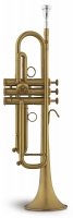 Trąbka B Stomvi S3 matowa gold plated trim kit