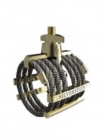 Ligaturka do klarnetu B/A Silverstein HEXA Champagne Gold Gen. 6