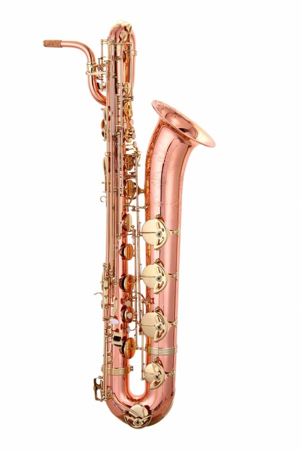 Saksofon barytonowy LC Saxophone B-603CL clear lacquer