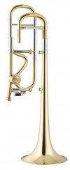 Puzon tenorowy Bb/F Stomvi TB5300 Titan gold brass