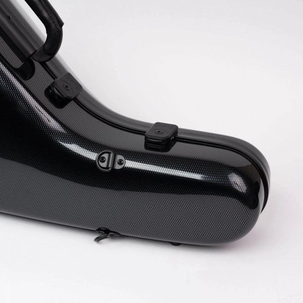 Futerał na saksofon tenorowy BAM Cabine Black Carbon 4012S