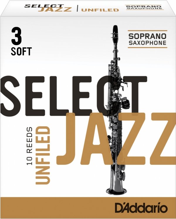 Stroiki do saksofonu sopranowego Rico Select Jazz Unfiled