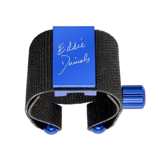 Ligaturka do saksofonu barytonowego RS Berkeley Eddie Daniels Blue ebonit