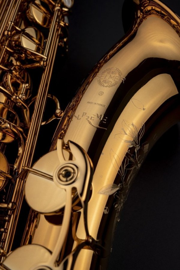 Saksofon tenorowy Henri Selmer Paris Supreme DGG dark gold lacquer