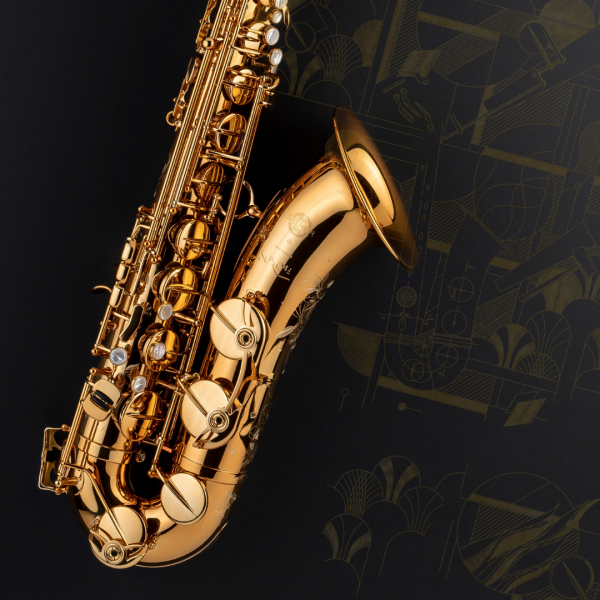 Saksofon tenorowy Henri Selmer Paris Signature solid silver