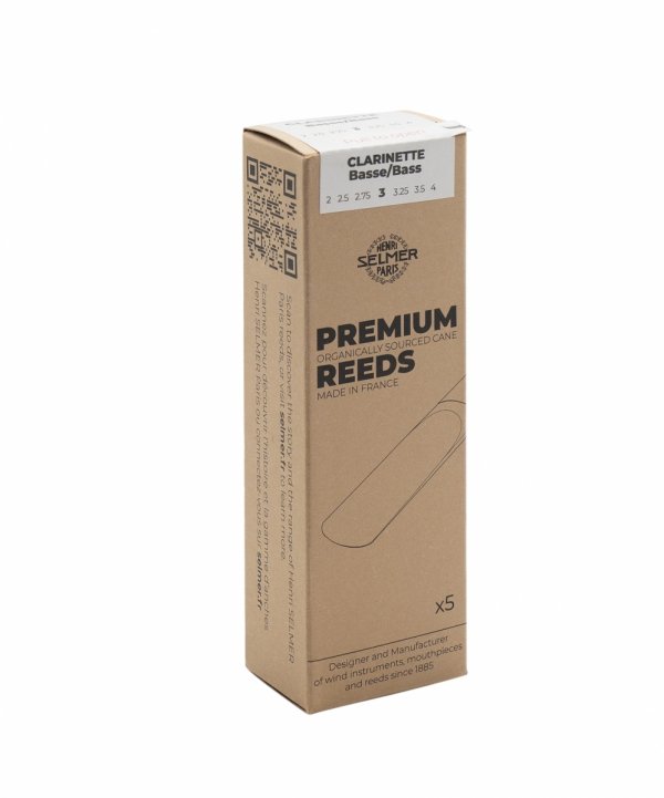 Stroiki do klarnetu basowego Henri Selmer Paris Premium wild cane