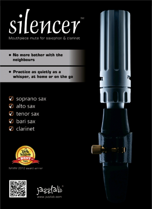 Tłumik do ustnika Jazzlab Silencer Mark II