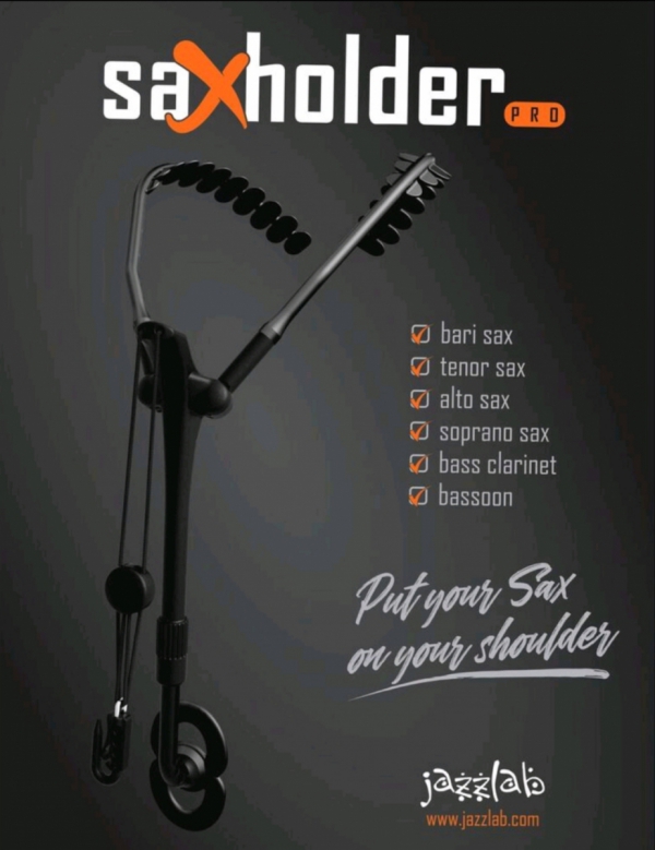 Szelki Jazzlab Sax Holder Pro saksofony (2 rozmiary)