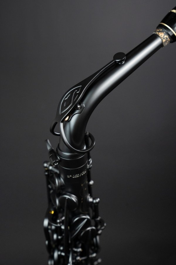 Saksofon altowy Henri Selmer Paris Supreme 2025 Limited Edition Matte Black Lacquer