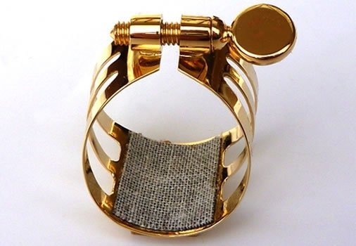 Ligaturka do klarnetu B/A Ligaphone CL.AS Gold-plated