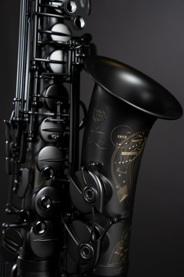 Saksofon altowy Henri Selmer Paris Supreme 2025 Limited Edition Matte Black Lacquer
