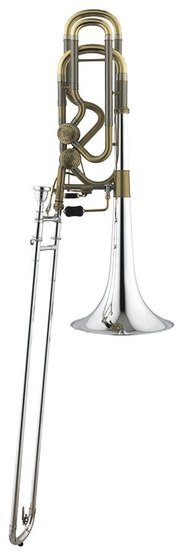 Puzon basowy Bb/F/Gb/D Stomvi TB5500 Titan gold brass