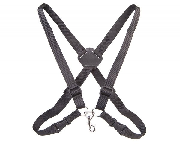 Szelki do saksofonu Neotech Simplicity Harness plastikowy karabińczyk X-Long