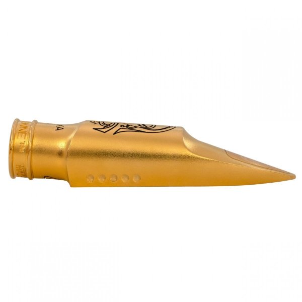 Ustnik do saksofonu tenorowego Theo Wanne Ambika 4 metal