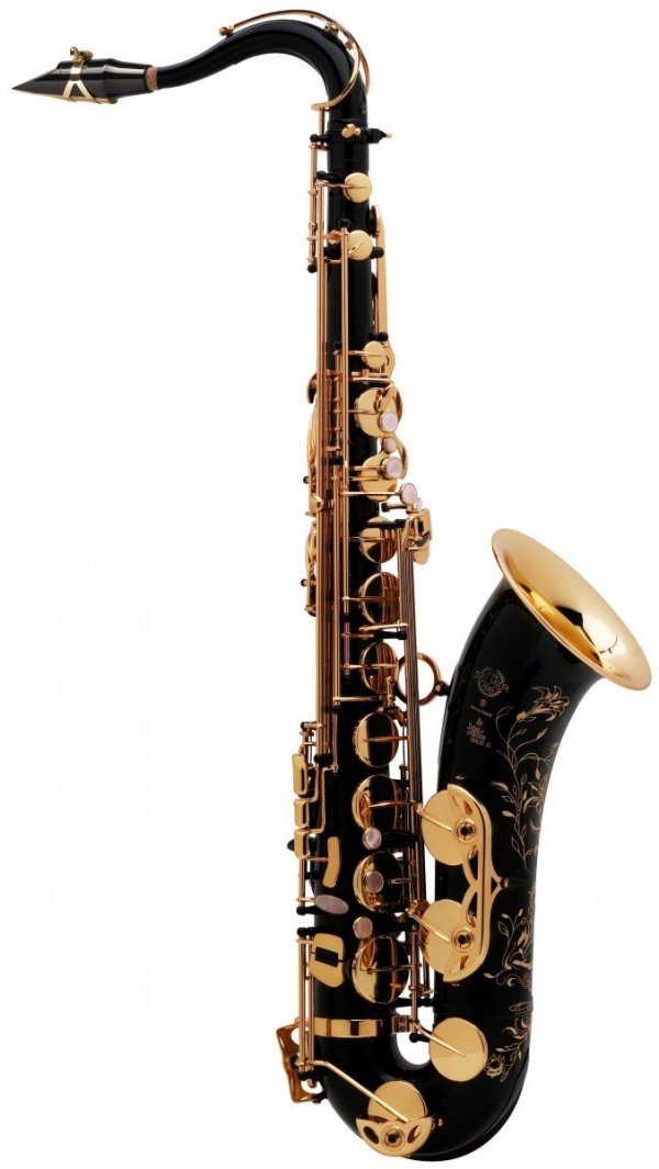 Saksofon tenorowy Henri Selmer Paris Super Action 80/Serie II NG GO black lacquer