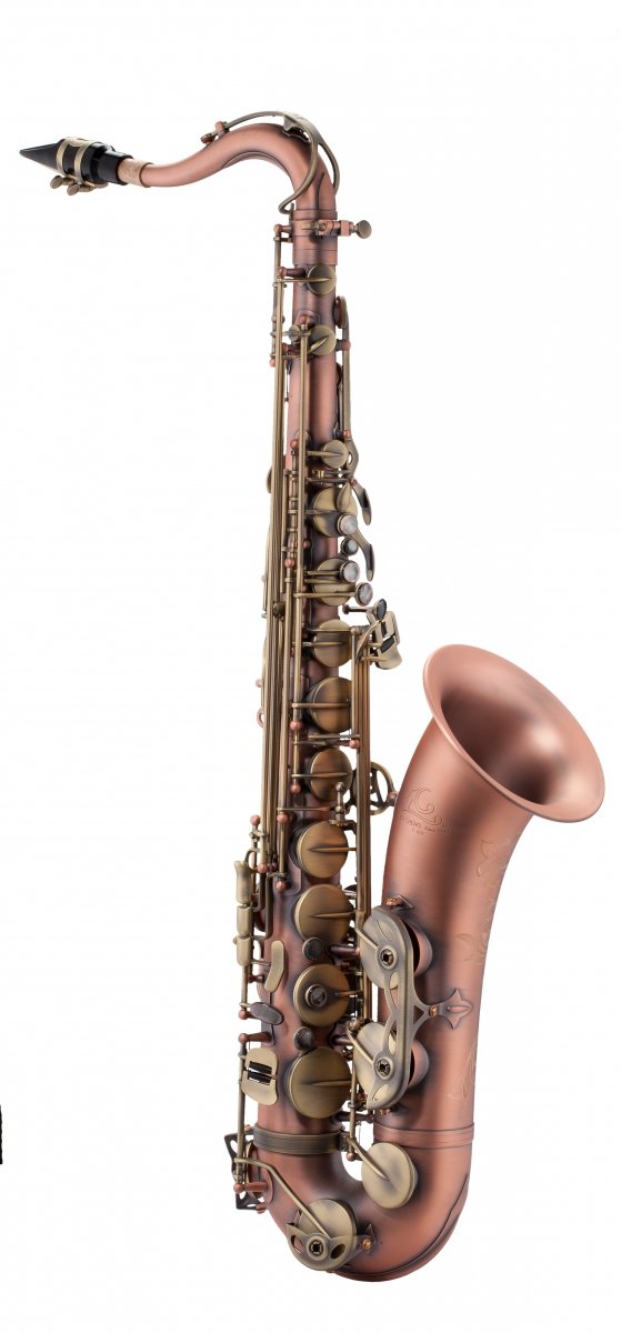 Saksofon tenorowy LC Saxophone T-601RF dark red antique finish