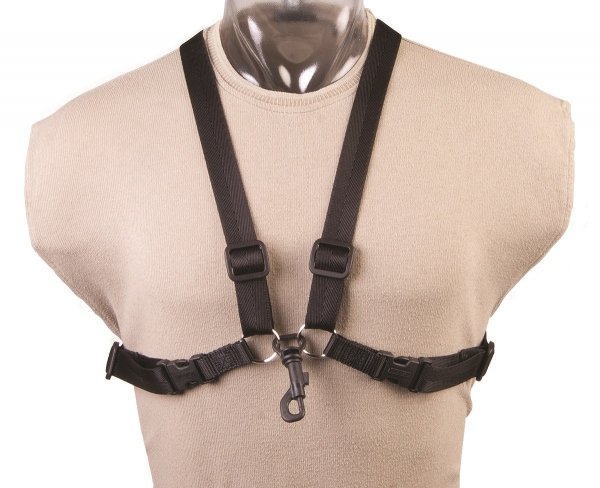 Szelki do saksofonu Neotech Simplicity Harness plastikowy karabińczyk X-Long