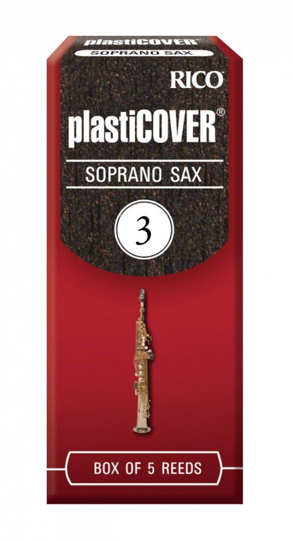 Stroiki do saksofonu sopranowego Rico Plasticover