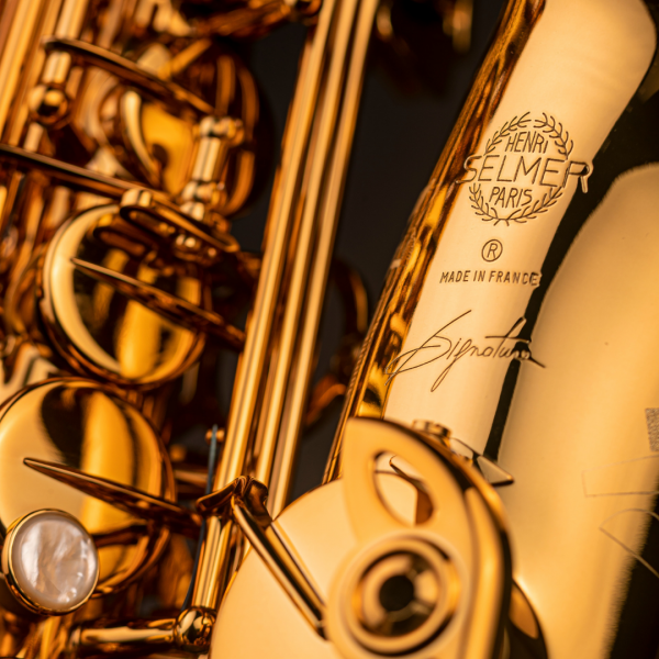 Saksofon altowy Henri Selmer Paris Signature solid silver