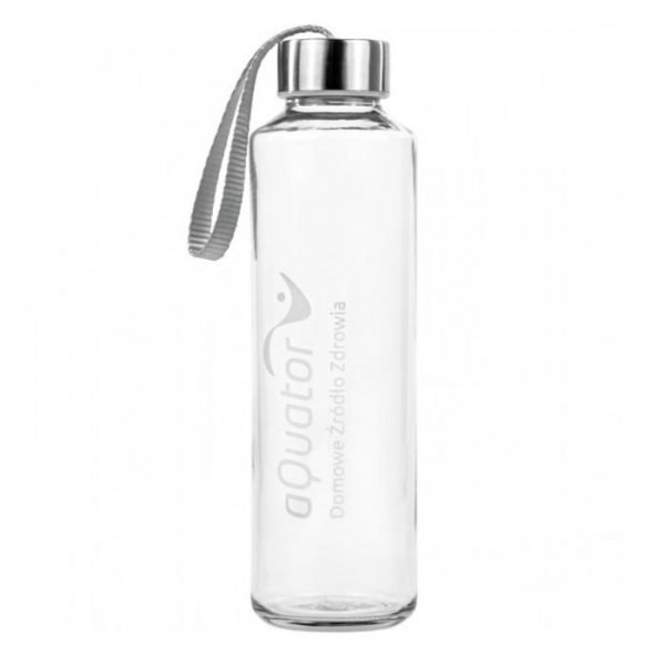 SZKLANA BUTELKA NA WODĘ AQUATOR 500 ml