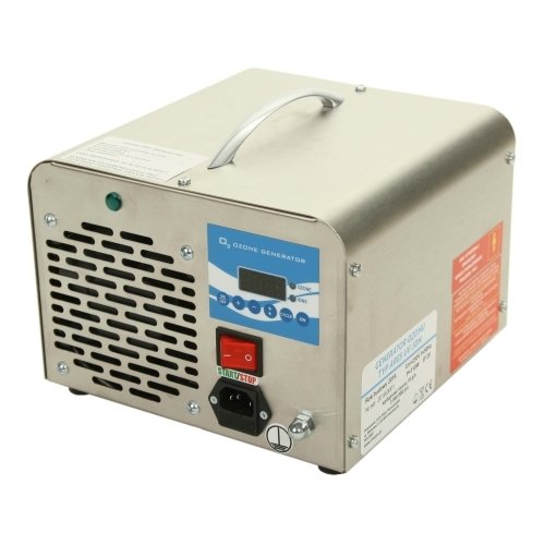 GENERATOR OZONU ZEUS 20 g/h do 200 m³ + NIEZALEŻNY JONIZATOR POWIETRZA