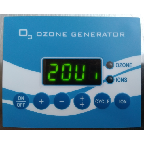 GENERATOR OZONU ARES 10 g/h do 100 m³ + NIEZALEŻNY JONIZATOR POWIETRZA