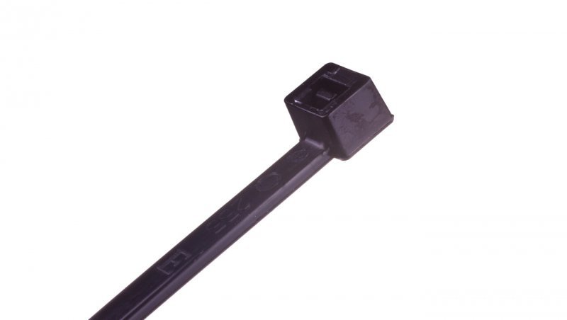 Opaska kablowa odporna na UV TKUV 40/5 czarna E01TK-01050101401 /100szt./